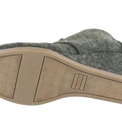 Toms Women Desert Wedge Lace Up Booties