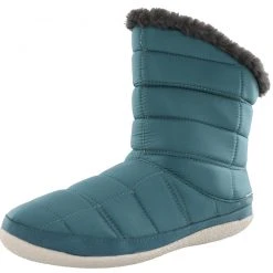 Toms Inez Women Back Zipper Cozy Ankle Booties