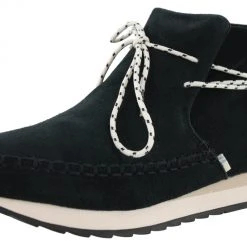 Toms Women Water Resistant Moccasin Boots Rio Mid