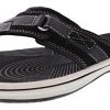Clarks Of England Clarks Women Sandals Lightweight Flip Flops Breeze Sea Womens