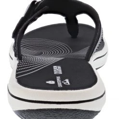 Clarks Of England Clarks Women Sandals Lightweight Flip Flops Breeze Sea Womens