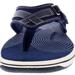 Clarks Of England Clarks Women Sandals Lightweight Flip Flops Breeze Sea Womens