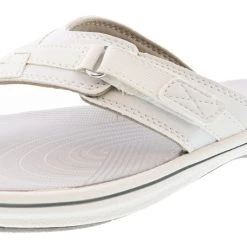 Clarks Of England Clarks Women Sandals Lightweight Flip Flops Breeze Sea Womens