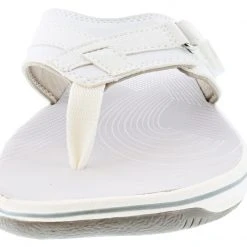 Clarks Of England Clarks Women Sandals Lightweight Flip Flops Breeze Sea Womens