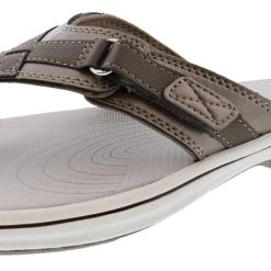 Clarks Of England Clarks Women Sandals Lightweight Flip Flops Breeze Sea Womens