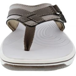 Clarks Of England Clarks Women Sandals Lightweight Flip Flops Breeze Sea Womens