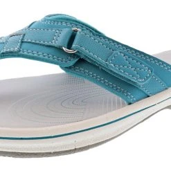 Clarks Of England Clarks Women Sandals Lightweight Flip Flops Breeze Sea Womens