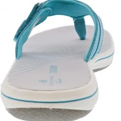 Clarks Of England Clarks Women Sandals Lightweight Flip Flops Breeze Sea Womens