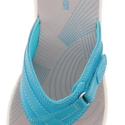 Clarks Of England Clarks Women Sandals Lightweight Flip Flops Breeze Sea Womens