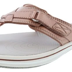 Clarks Of England Clarks Women Sandals Lightweight Flip Flops Breeze Sea Womens