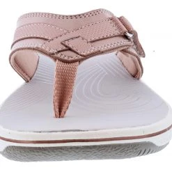 Clarks Of England Clarks Women Sandals Lightweight Flip Flops Breeze Sea Womens