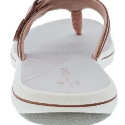 Clarks Of England Clarks Women Sandals Lightweight Flip Flops Breeze Sea Womens