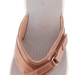 Clarks Of England Clarks Women Sandals Lightweight Flip Flops Breeze Sea Womens