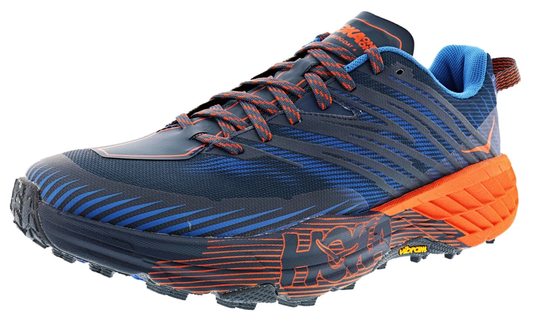 Hoka One One Hoka Speedgoat 4 Men's Trail Running Shoes 13 Hoka One One Hoka Speedgoat 4 Men's Trail Running Shoes