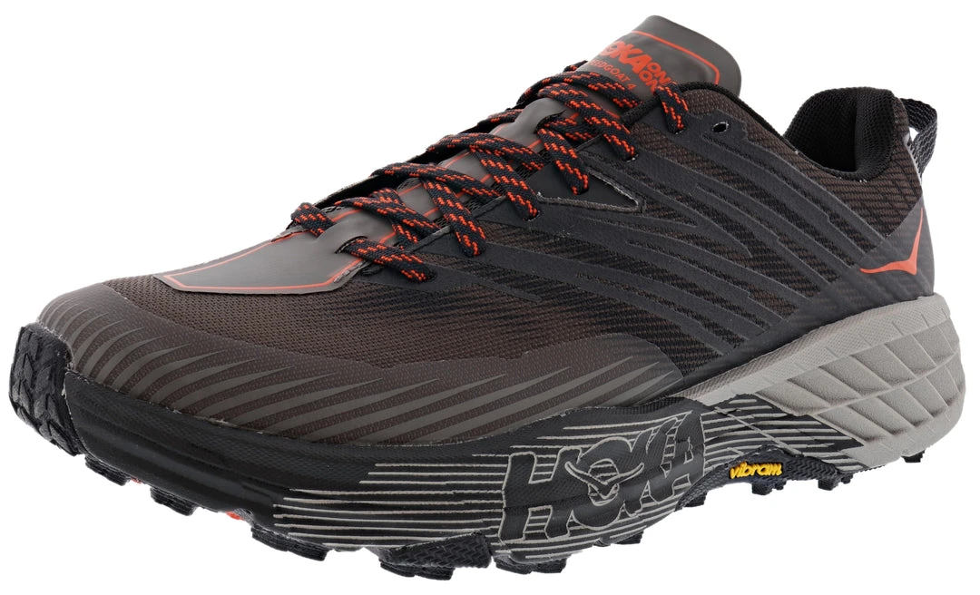 Hoka One One Hoka Speedgoat 4 Men's Trail Running Shoes 14 Hoka One One Hoka Speedgoat 4 Men's Trail Running Shoes