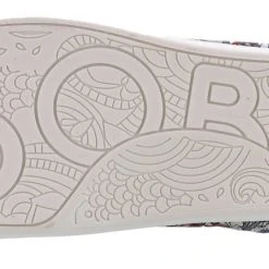 Skechers Women Bobs Beach Bingo Rock Band Memory Foam Walking Shoes