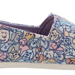 Skechers Women Bobs Plush Woof Party Memory Foam Flats