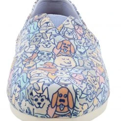 Skechers Women Bobs Plush Woof Party Memory Foam Flats