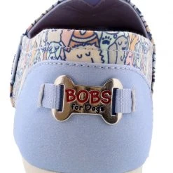 Skechers Women Bobs Plush Woof Party Memory Foam Flats