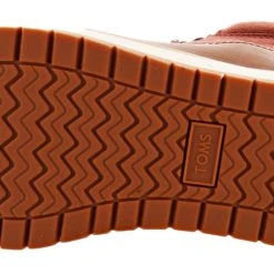 Toms Mesa Women Lace Up Waterproof Ankle Boots