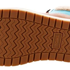 Toms Mesa Women Lace Up Waterproof Ankle Boots