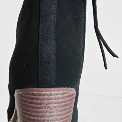 Toms Women Mid Block Ankle Booties Lunata