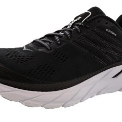 Hoka One One Hoka Men Ultra Marathon 2E Wide Width Running Shoes Clifton 6