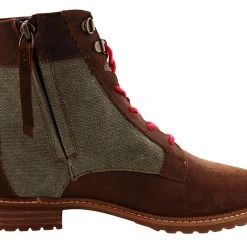 Toms Nolita Women Lace Up Ankle Booties
