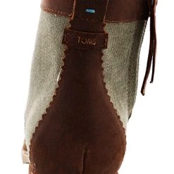 Toms Nolita Women Lace Up Ankle Booties