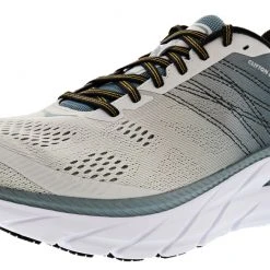 Hoka One One Hoka Men Ultra Marathon 2E Wide Width Running Shoes Clifton 6