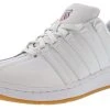 K-Swiss Mens Stitched 5 Stripes Retro Shoes Classic VN Heritage