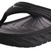 Hoka One One Hoka Ora Recovery Flip Plantar Fasciitis Sandals Mens