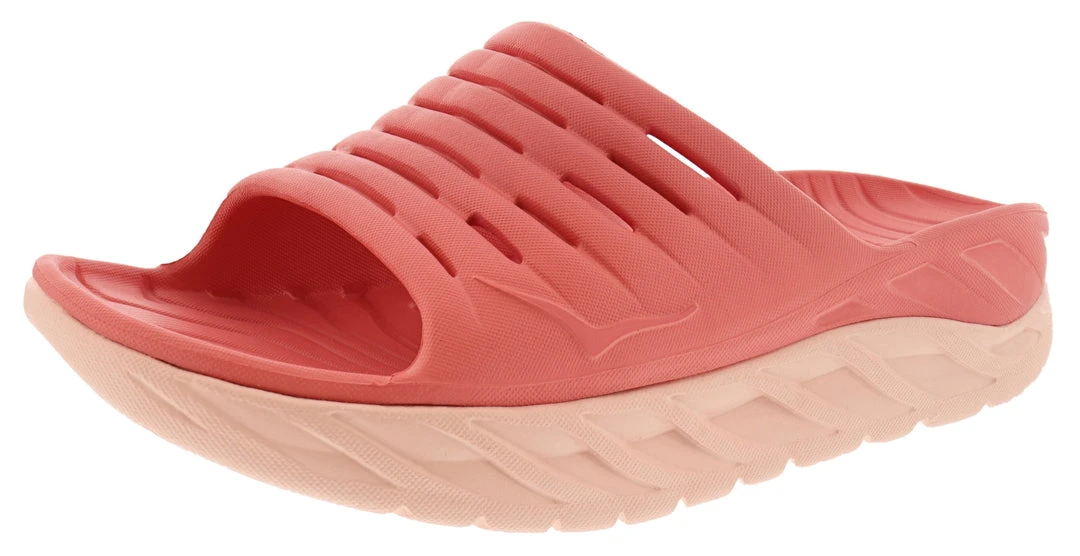 Hoka One One Hoka Ora Recovery Slide Sandals For Plantar Fasciitis Women's 26 Hoka One One Hoka Ora Recovery Slide Sandals For Plantar Fasciitis Women's