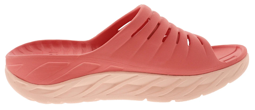 Hoka One One Hoka Ora Recovery Slide Sandals For Plantar Fasciitis Women's 27 Hoka One One Hoka Ora Recovery Slide Sandals For Plantar Fasciitis Women's