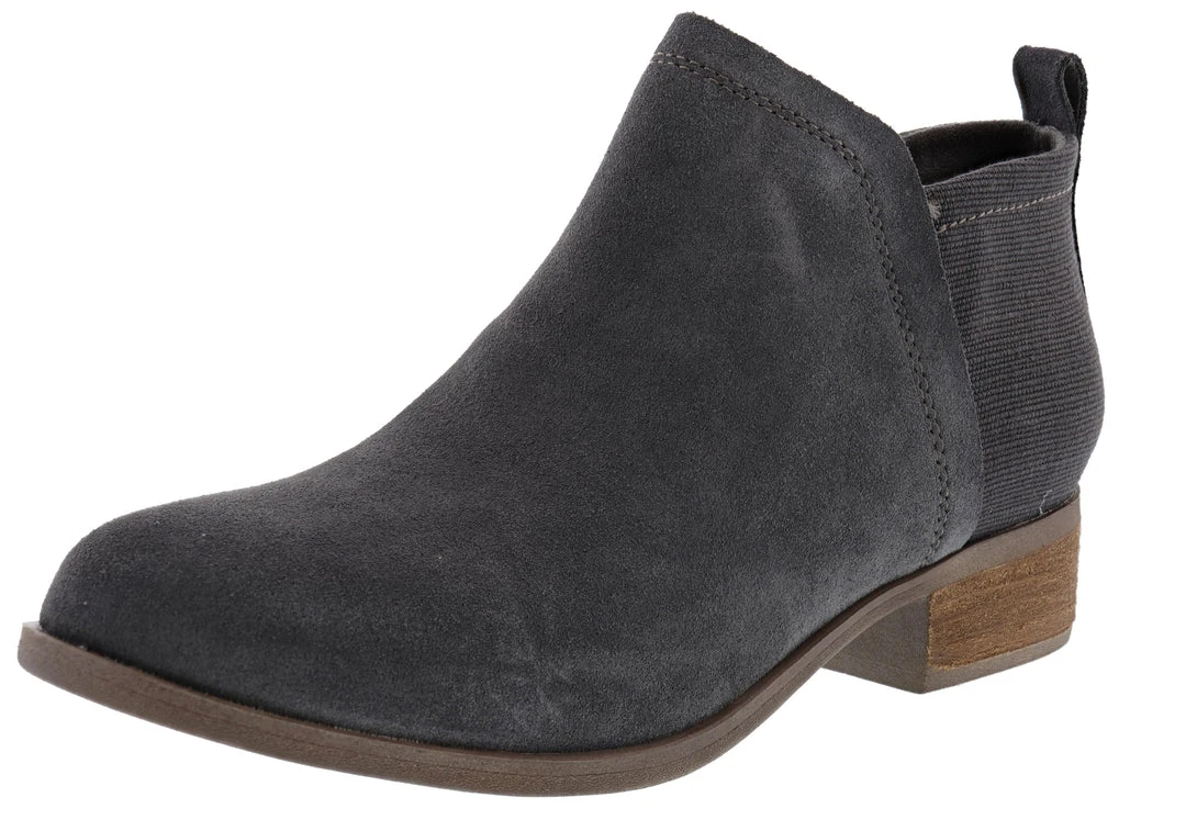 Toms Women Side Zipper Ankle Booties Deia 1 Toms Women Side Zipper Ankle Booties Deia