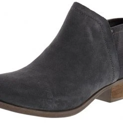 Toms Women Side Zipper Ankle Booties Deia 39 Toms Women Side Zipper Ankle Booties Deia