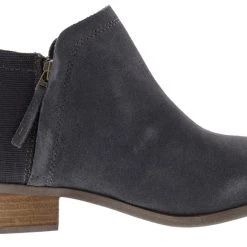 Toms Women Side Zipper Ankle Booties Deia