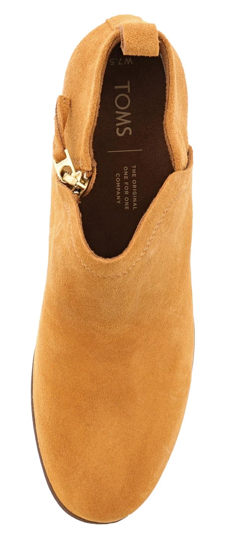 Toms Women Side Zipper Ankle Booties Deia 12 Toms Women Side Zipper Ankle Booties Deia