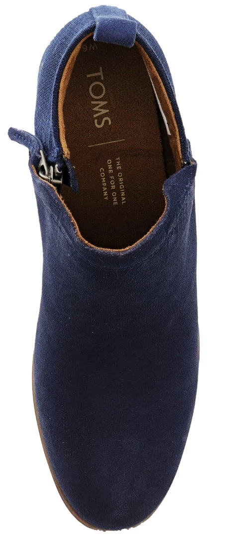 Toms Women Side Zipper Ankle Booties Deia 18 Toms Women Side Zipper Ankle Booties Deia