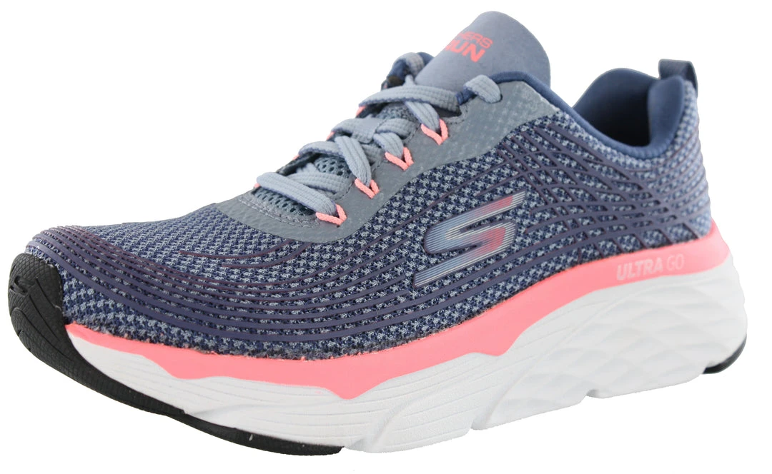 Skechers Women's Lightweight Running Shoes Max Cushioning Elite 1 Skechers Women's Lightweight Running Shoes Max Cushioning Elite