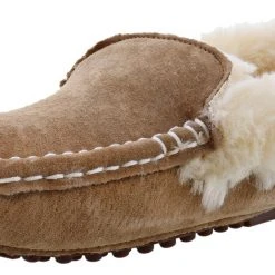 Lamo Aussie Lightweight Mocassin Slippers Womens 13 Lamo Aussie Lightweight Mocassin Slippers Womens
