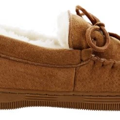 Lamo Lady's Lightweight Moccasin Slippers Womens