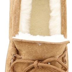 Lamo Lady's Lightweight Moccasin Slippers Womens