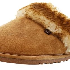 Lamo Lady's Scuff Lightweight House Slippers Womens