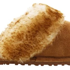 Lamo Lady's Scuff Lightweight House Slippers Womens