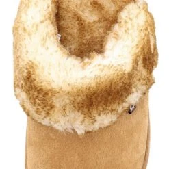 Lamo Lady's Scuff Lightweight House Slippers Womens