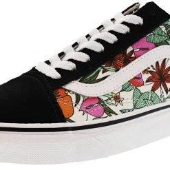 Vans Mens Walking Skate Shoes Vulcanized Rubber Sole Old Skool