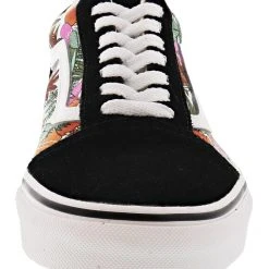 Vans Mens Walking Skate Shoes Vulcanized Rubber Sole Old Skool