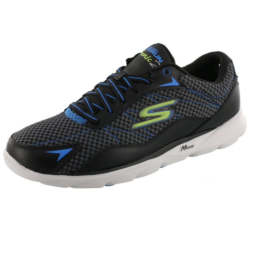 Skechers Men Lightweight Running Shoes Go Run Sonic 2 6 Skechers Men Lightweight Running Shoes Go Run Sonic 2