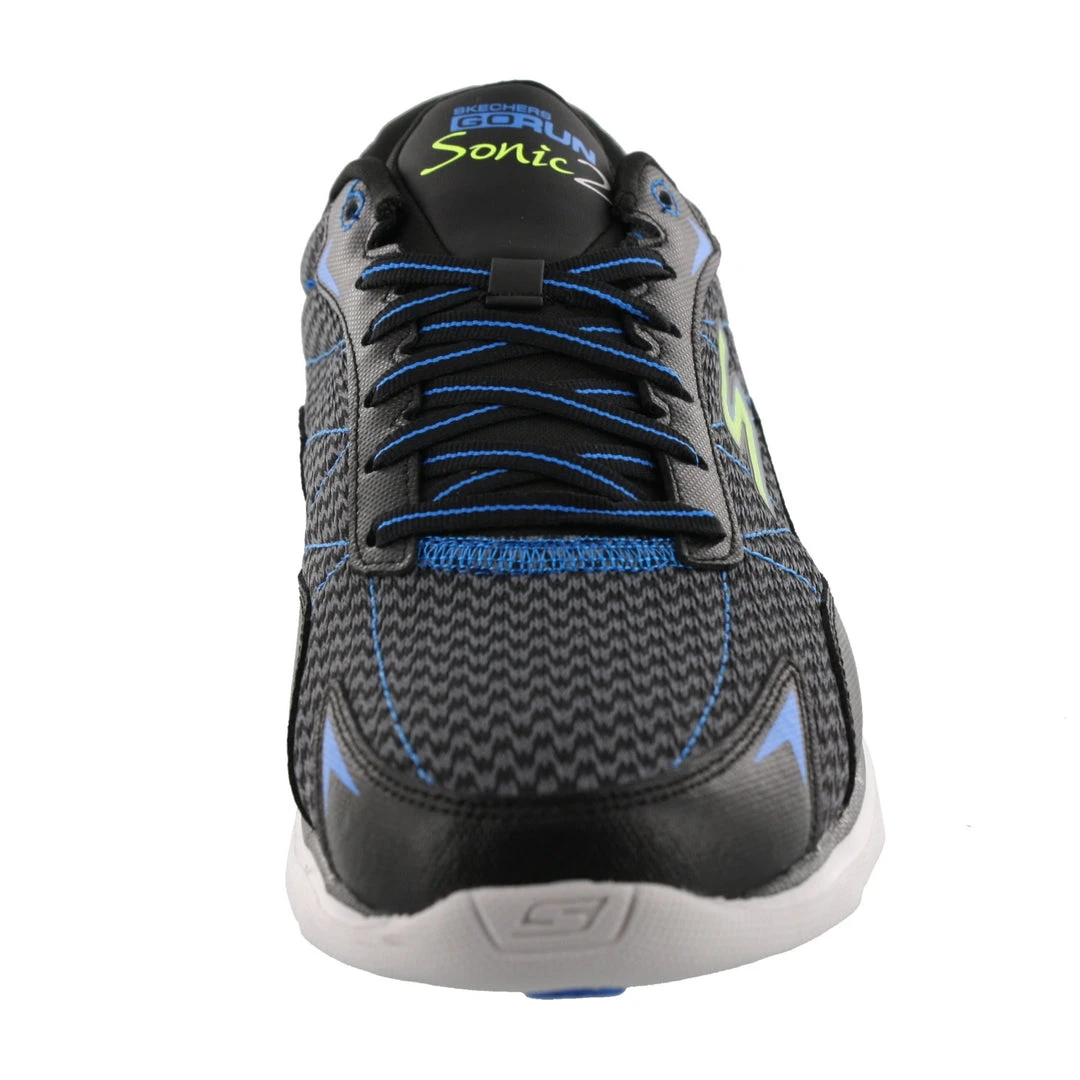 Skechers Men Lightweight Running Shoes Go Run Sonic 2 3 Skechers Men Lightweight Running Shoes Go Run Sonic 2